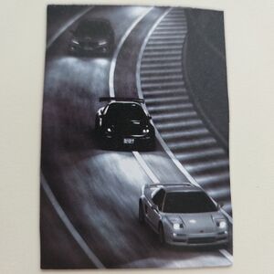 Night Track JDM Racing Scene Custom Poster Magnet